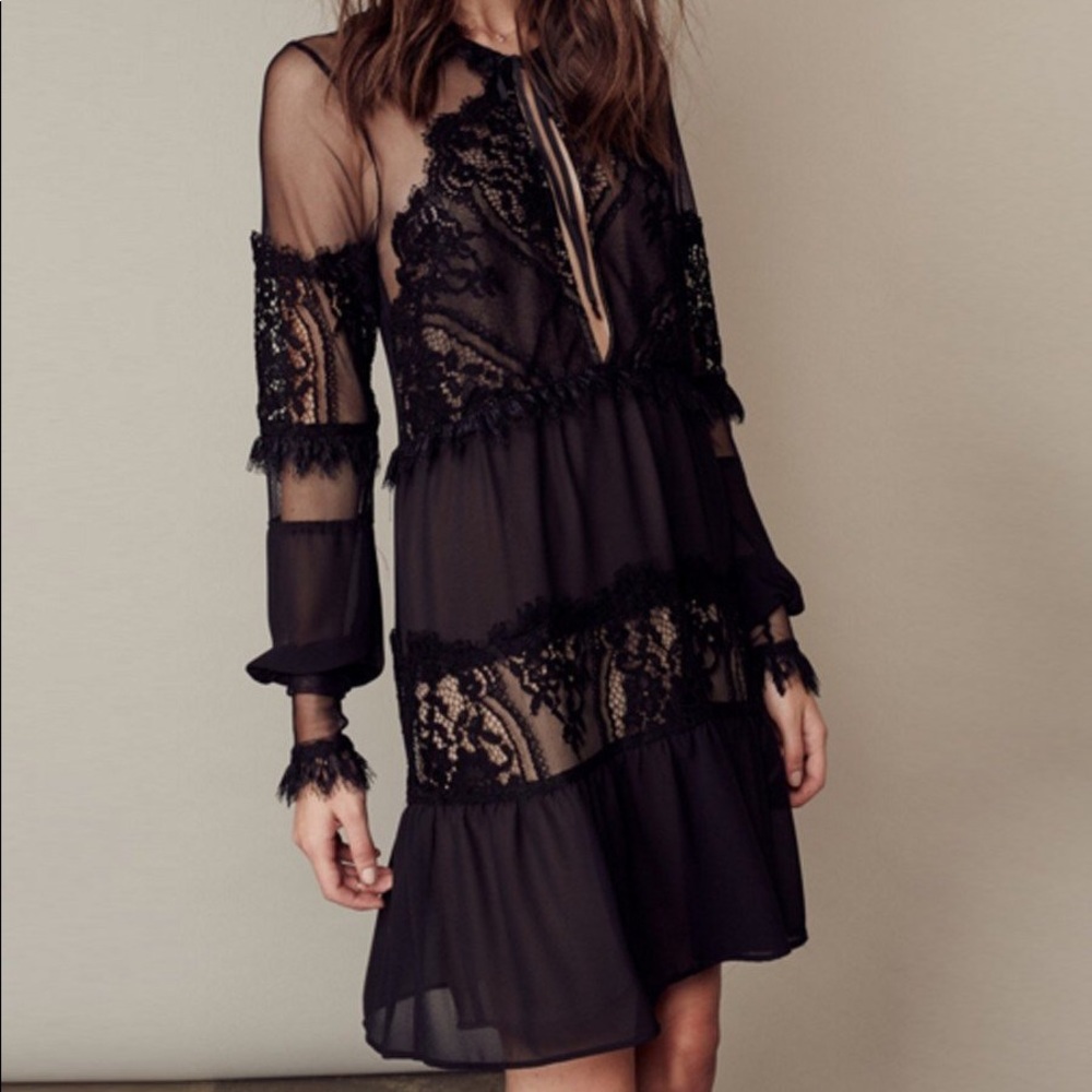 For love and lemons Alexa mini dress